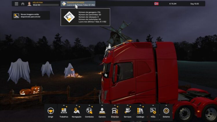 PROFILE VOLVO FH4 BY RODONITCHO MODS 1.0 1.53 04 11 2024
