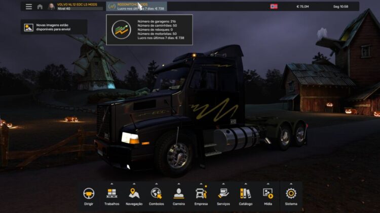PROFILE VOLVO NH12 EDC LS MODS BY RODONITCHO MODS 1.0 1.53 08 11 2024