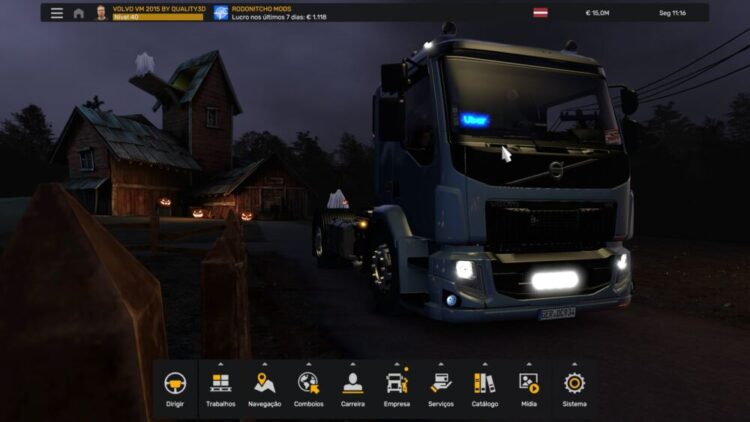 PROFILE VOLVO VM 2015 QUALITY3DMODS BY RODONITCHO MODS 1.0 1.53 31 10 2024