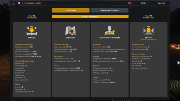 PROFILE VOLVO VM 2015 QUALITY3DMODS BY RODONITCHO MODS 1.0 1.53 31 10 2024