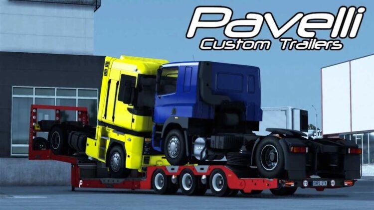 Pavelli Strong STV Trailer [1.51/1.52]