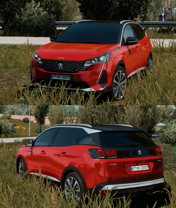 Peugeot 3008 2021 1.1 1.52-1.53