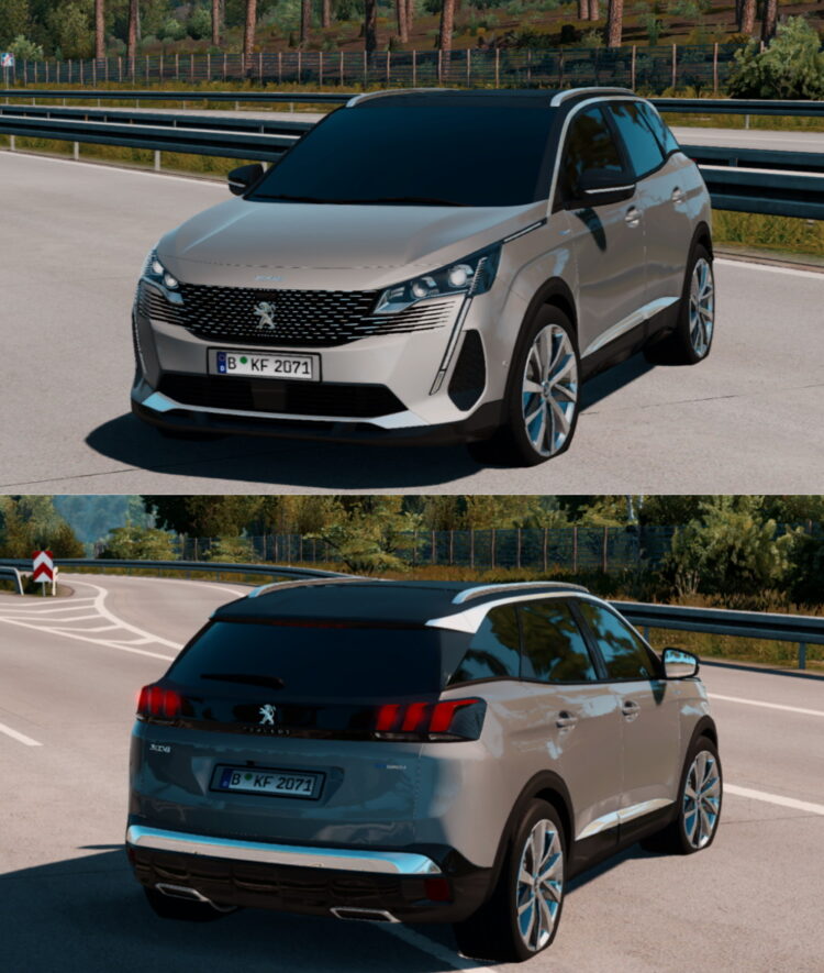 Peugeot 3008 2021 1.1 1.52-1.53