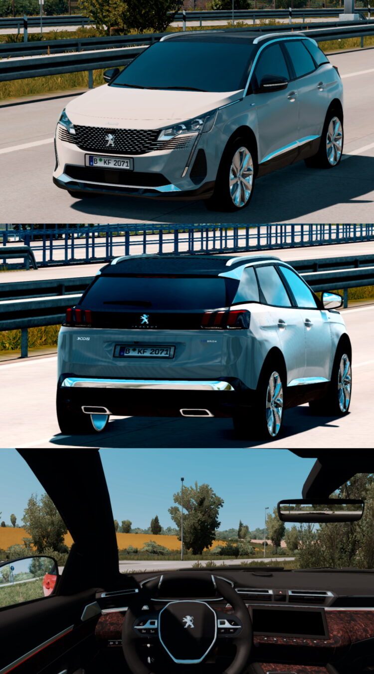 Peugeot 3008 2021 1.1 1.52-1.53