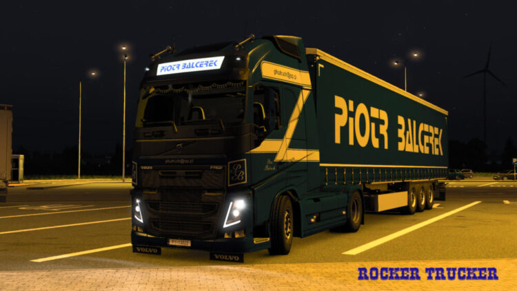 Piotr Balcerek Transport Skin Pack v1.0