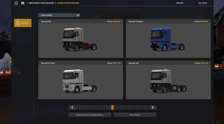 Renault Magnum MegaMod v2.01 [1.52]
