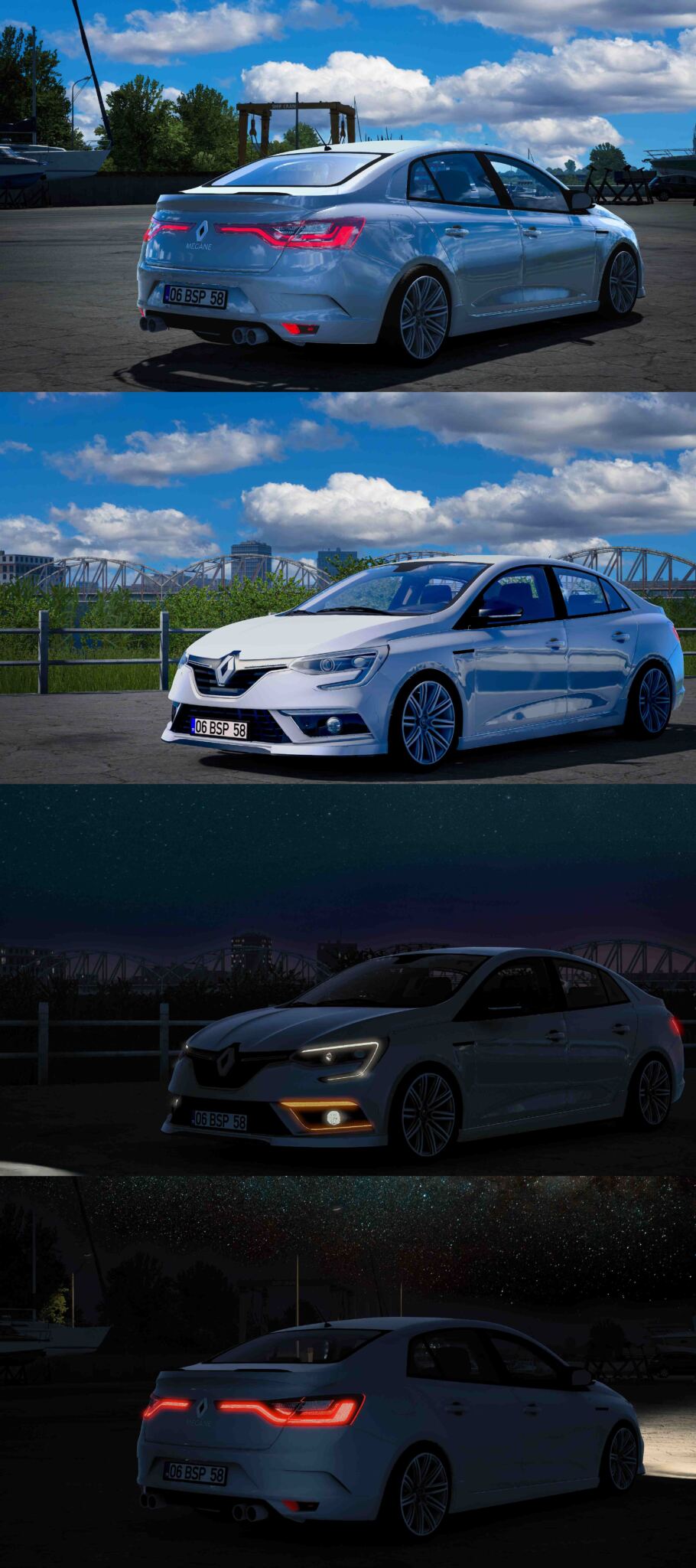 Renault Megane 4 Joy-Touch 1.53 | ETS 2 mods