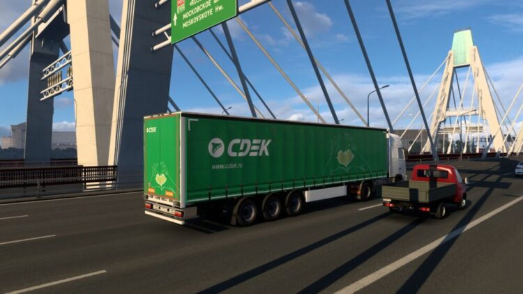 Russian Trailer Traffic Pack v.7.0
