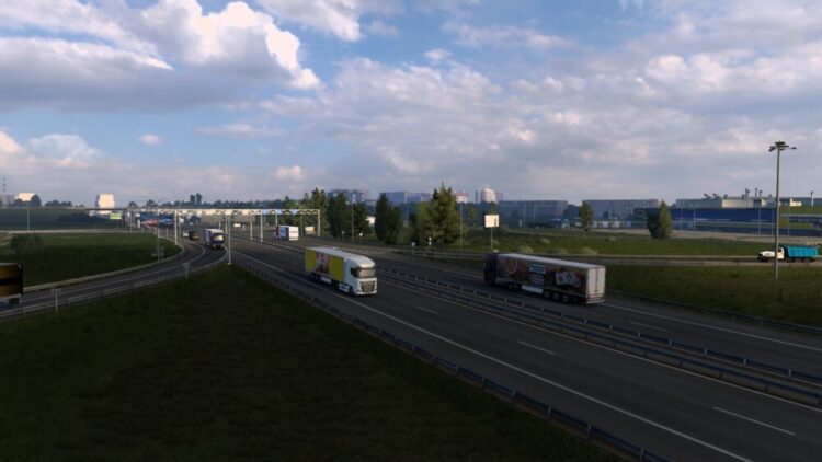 Russian Trailer Traffic Pack v.7.0