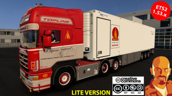 SCANIA 164G 580 P. BJARNE ANDERSEN v1.0 ETS 1.52-1.53.x