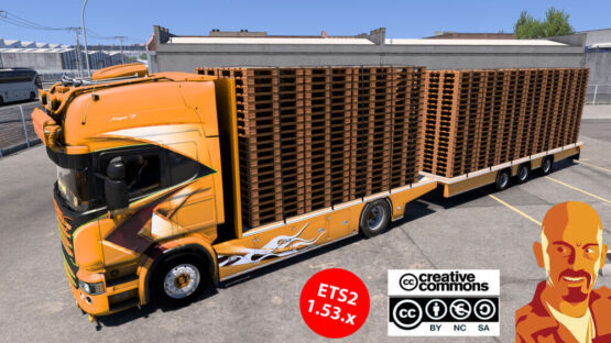 SCANIA STREAMLINE 730 LUPAL v4.0 ETS2 1.52-1.53.x