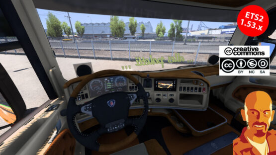 SCANIA STREAMLINE 730 LUPAL v4.0 ETS2 1.52-1.53.x