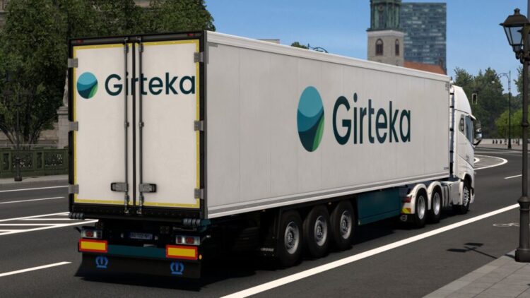 SKIN GIRTEKA KRONE COOL LINER BY RODONITCHO MODS 1.0 1.53 24 10 2024