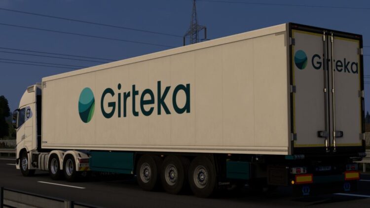 SKIN GIRTEKA KRONE COOL LINER BY RODONITCHO MODS 1.0 1.53 24 10 2024
