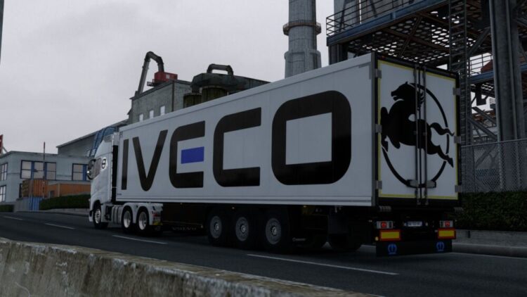 SKIN IVECO KRONE COOL LINER BY RODONITCHO MODS 1.0 1.53 22 10 2024