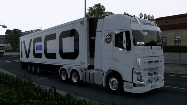 SKIN IVECO KRONE COOL LINER BY RODONITCHO MODS 1.0 1.53 22 10 2024