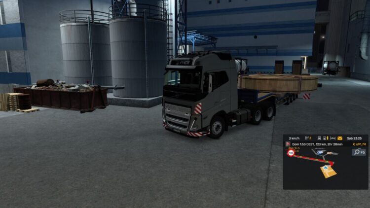 SPEED 90 KM/H SPECIAL TRANSPORT ETS2 BY RODONITCHO MODS 1.0 1.53 05 11 2024