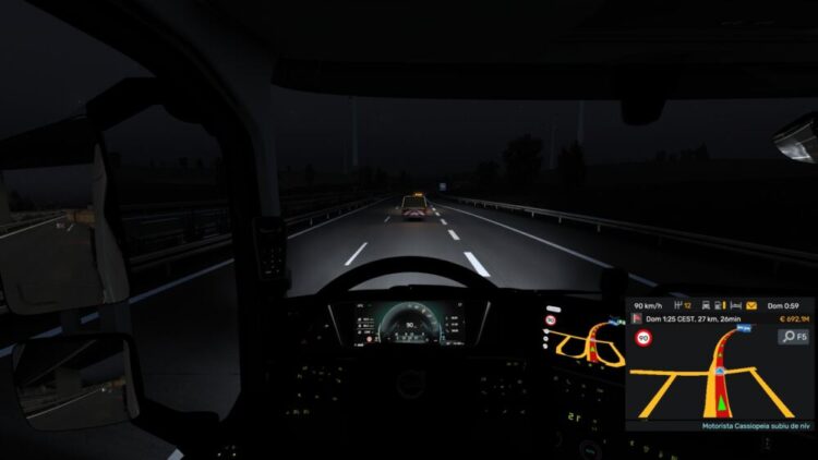 SPEED 90 KM/H SPECIAL TRANSPORT ETS2 BY RODONITCHO MODS 1.0 1.53 05 11 2024