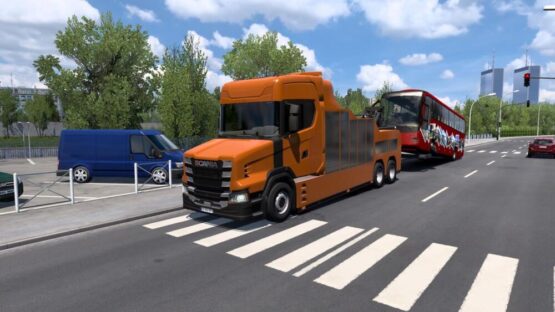 Scania NG TCAB SCS Base by soap98 v1.52