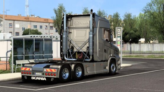 Scania NG TCAB SCS Base by soap98 v1.52