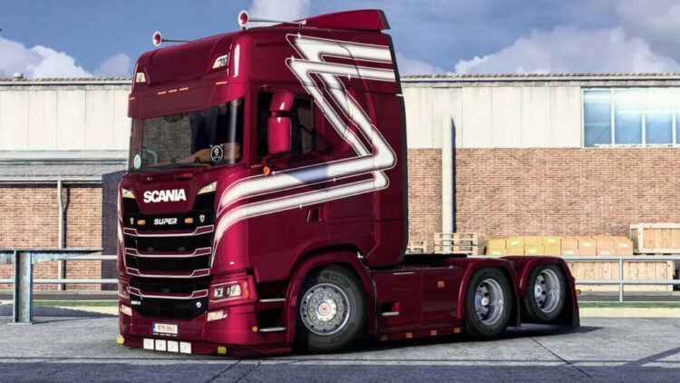 Scania R-S 2016 Next Gen Holland Style Extended Bumper v3.0 [1.51/1.53]