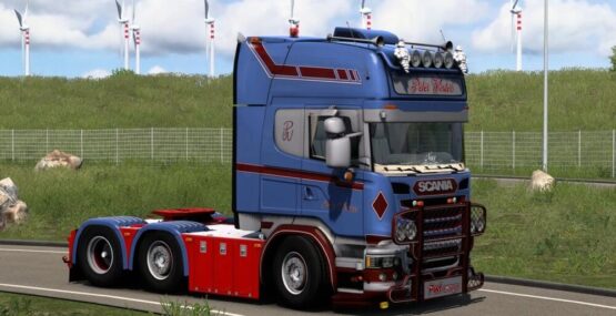 Scania R520 Peter Wouters + Trailer [1.51/1.53]