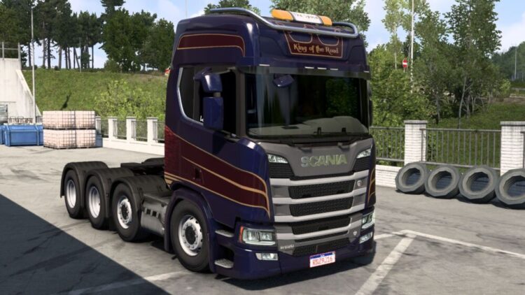 Scania Redzin V1.53