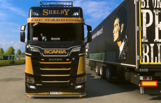 Scania S Peaky blinders