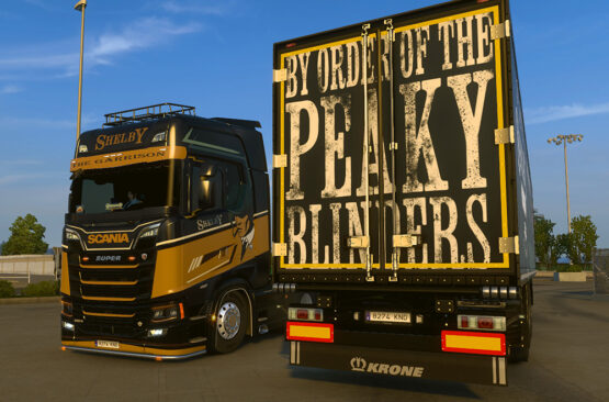 Scania S Peaky blinders