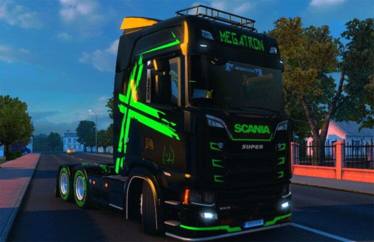 Scania S skin pack