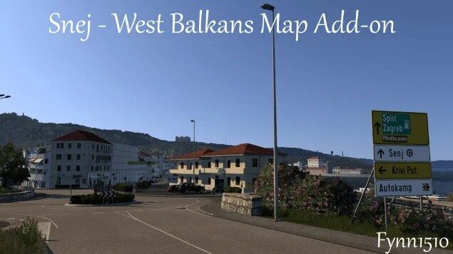 Senj West Balkans Add-on v1.0 [1.52]