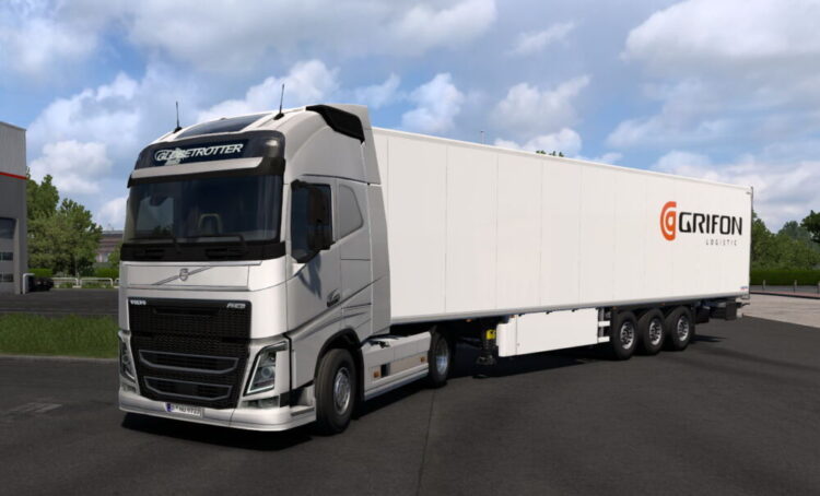 Skin Grifon logistics