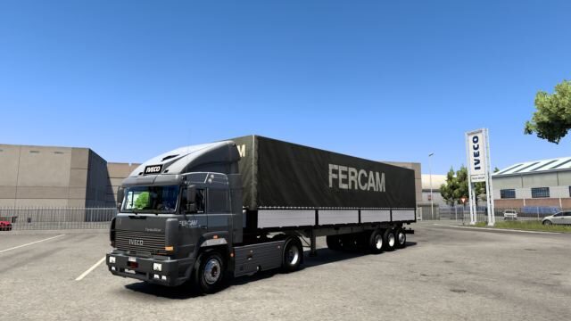 Skin Pack Iveco Turbostar V 2.0