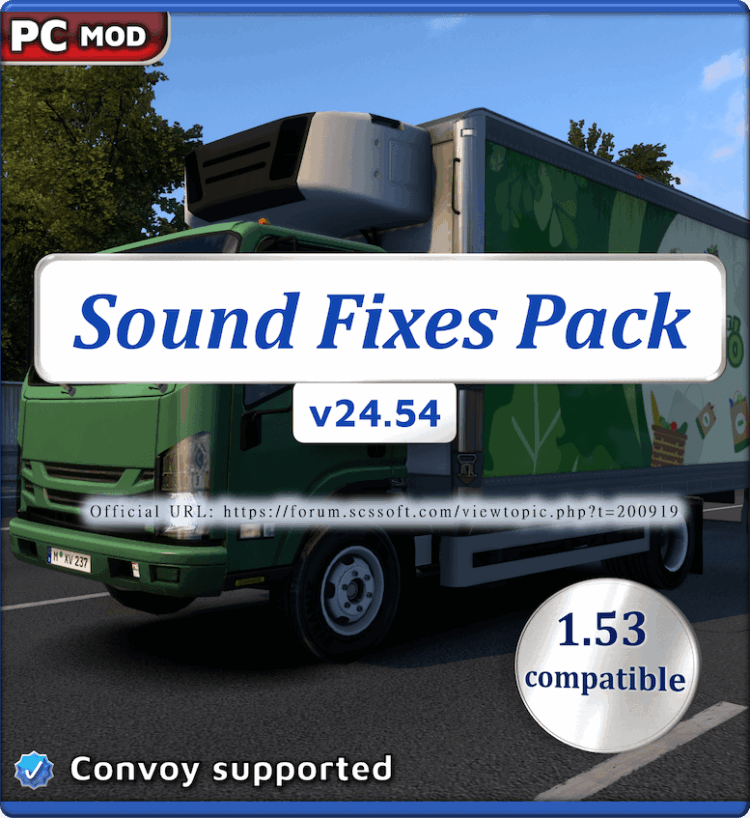 Sound Fixes Pack v24.54 for 1.53 open beta only