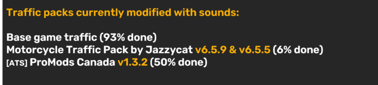 Sound Fixes Pack v24.54 for 1.53 open beta only
