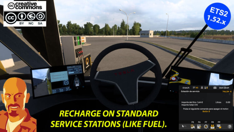 TESLA SEMI TRUCK 2019 IMPROVED DEF (AUTONOMY & RECHARGE)