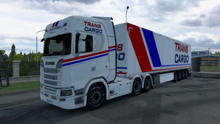 TRANS CARGO Skin Pack