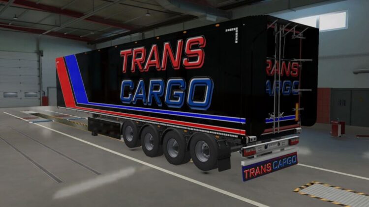 TRANS CARGO Skin Pack
