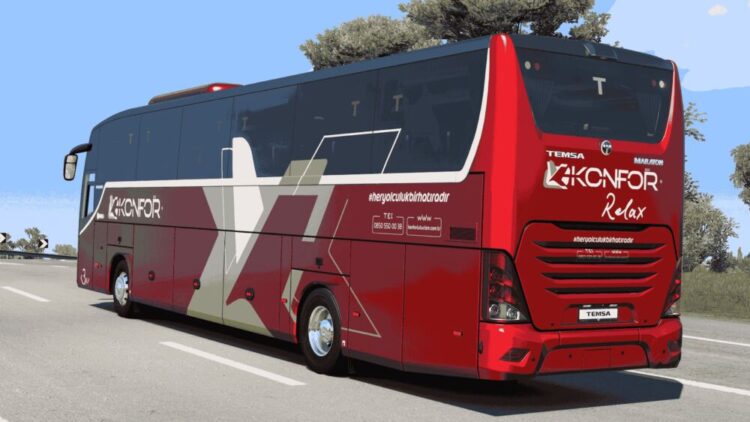 Temsa Maraton Konfor Turizm New Skin V1