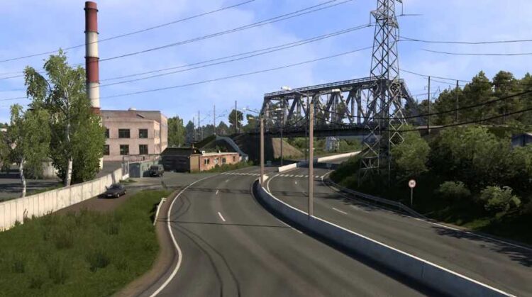 Trans Siberian Truckway Map v1.4