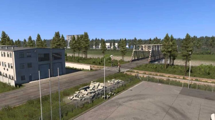 Trans Siberian Truckway Map v1.4