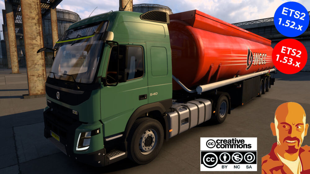 VOLVO FM & FMX v2.2 ETS2 1.52-1.53.x | ETS2 mods