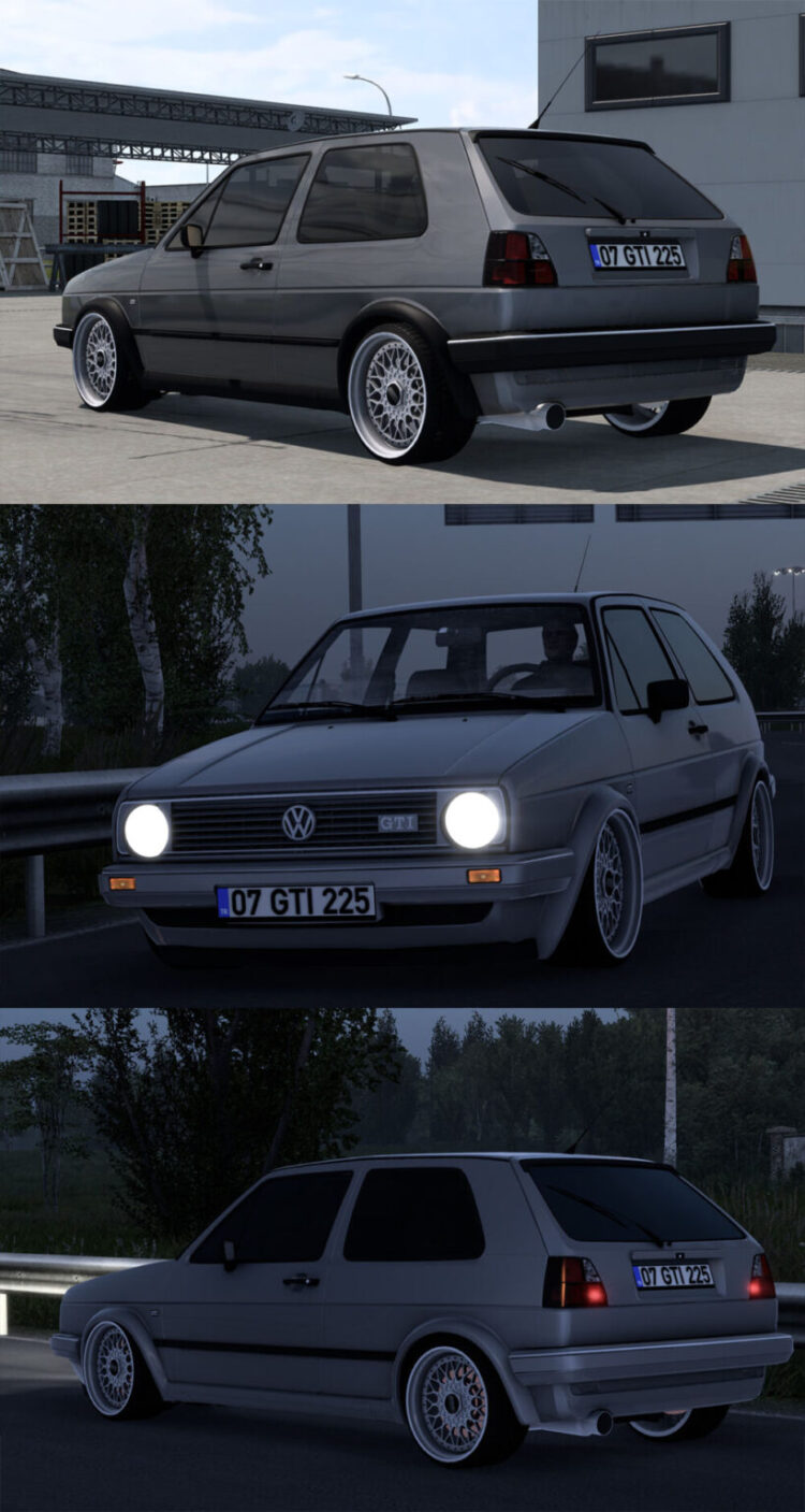 Volkswagen Golf GTI 16V MK2 1.53