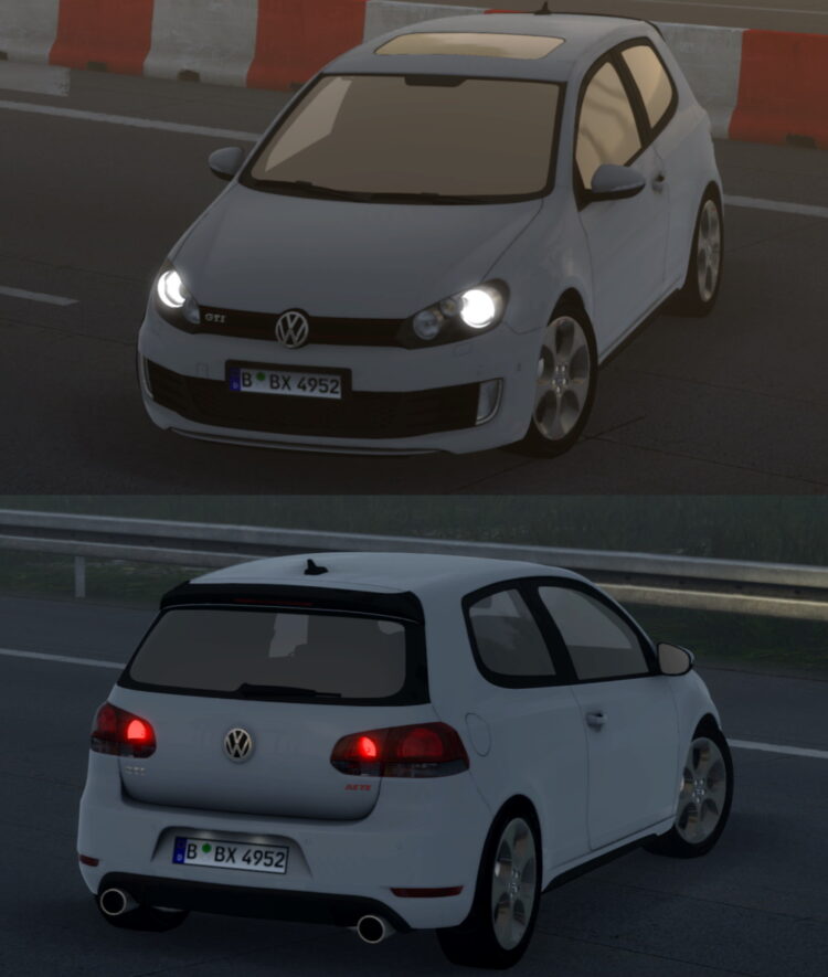 Volkswagen Golf VI GTI 2014 1.5 1.52-1.53