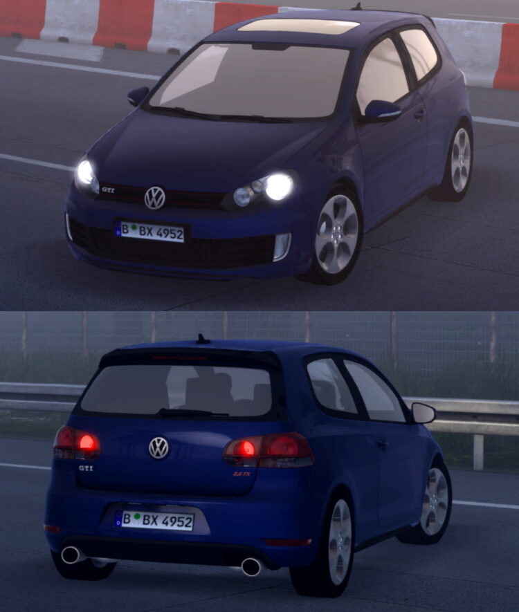 Volkswagen Golf VI GTI 2014 1.5 1.52-1.53