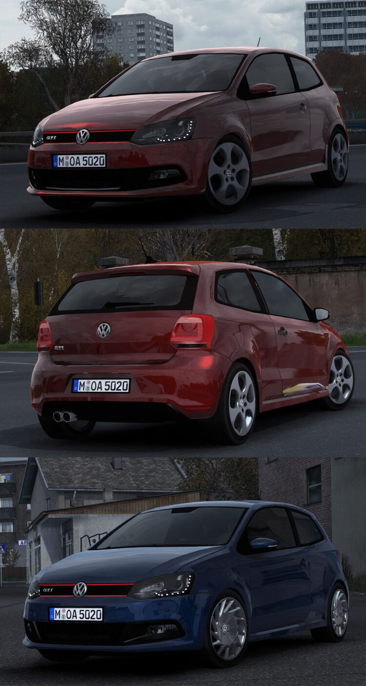 Volkswagen Polo GTI Mk5 V5.0 1.53