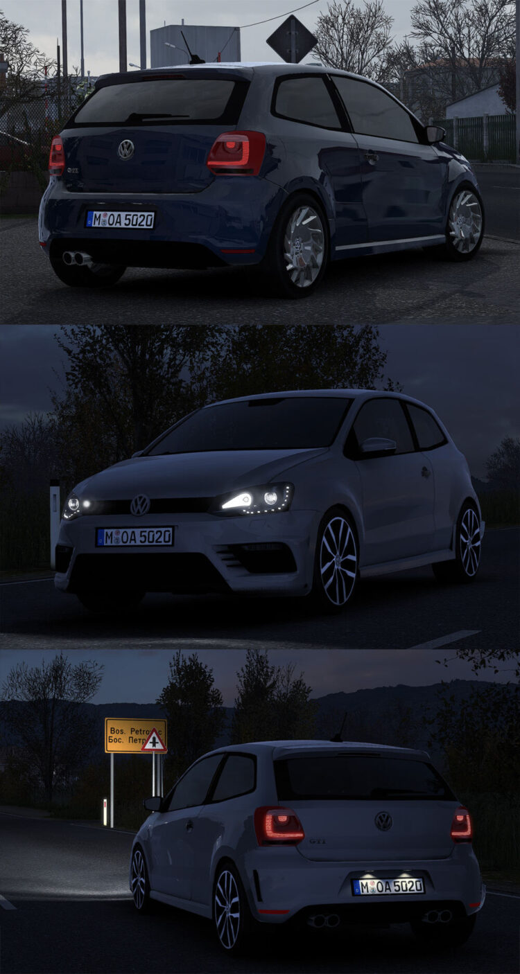 Volkswagen Polo GTI Mk5 V5.0 1.53