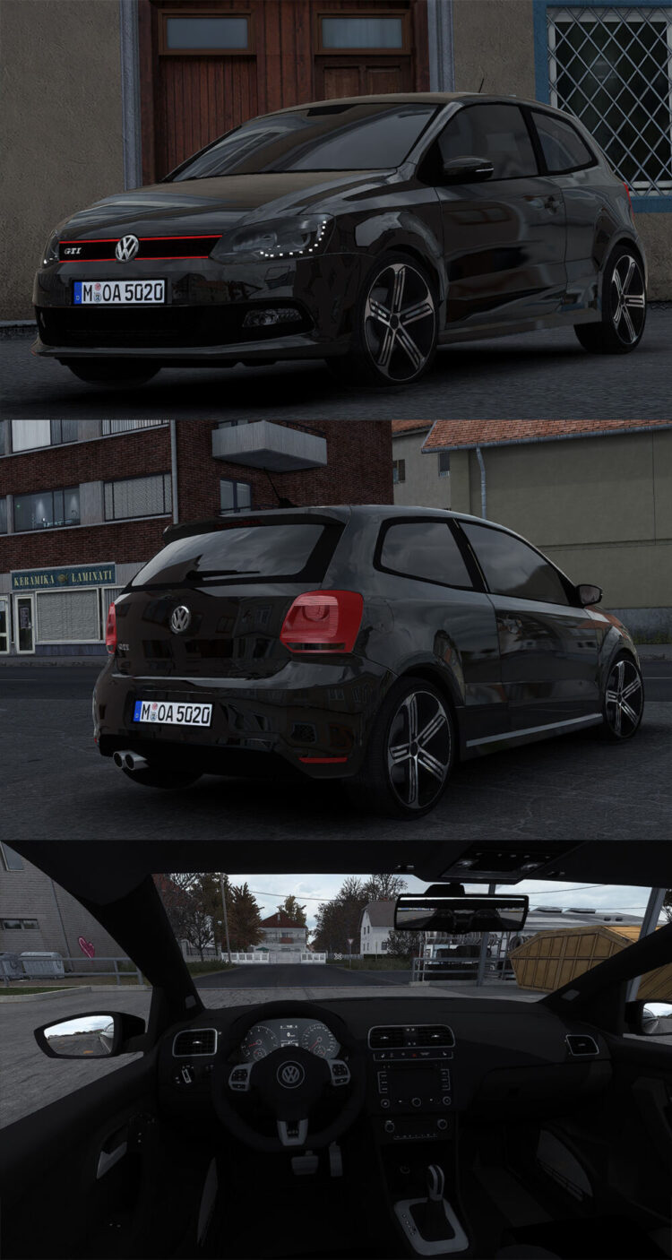 Volkswagen Polo GTI Mk5 V5.0 1.53