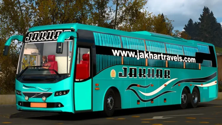 Volvo B9R Sleeper Bus [1.52]