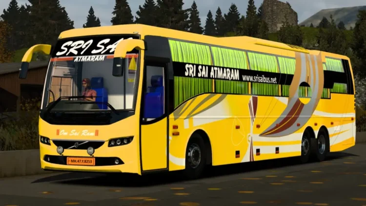 Volvo B9R Sleeper Bus [1.52]